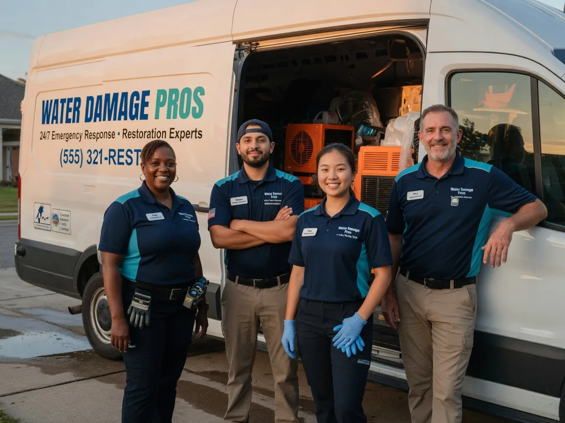 Water Damage Restoration company in Arnoldsville, GA